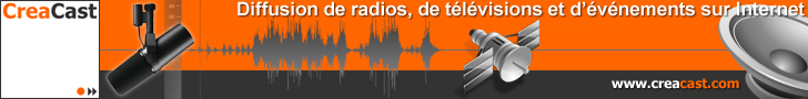 Créacast - Solutions de streaming audio